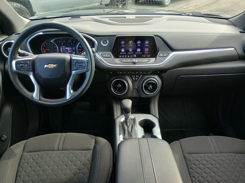used 2021 Chevrolet Blazer car, priced at $20,871