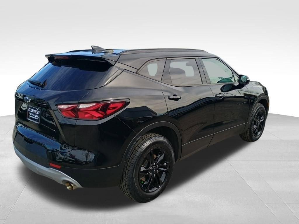 used 2021 Chevrolet Blazer car, priced at $20,871