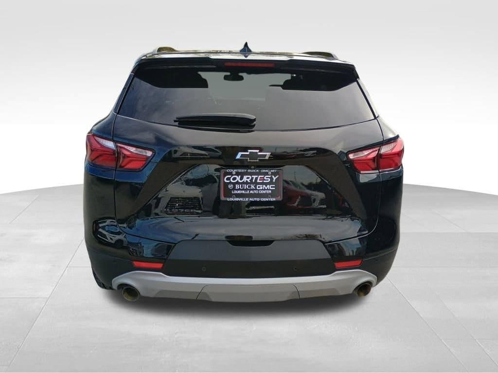 used 2021 Chevrolet Blazer car, priced at $20,871
