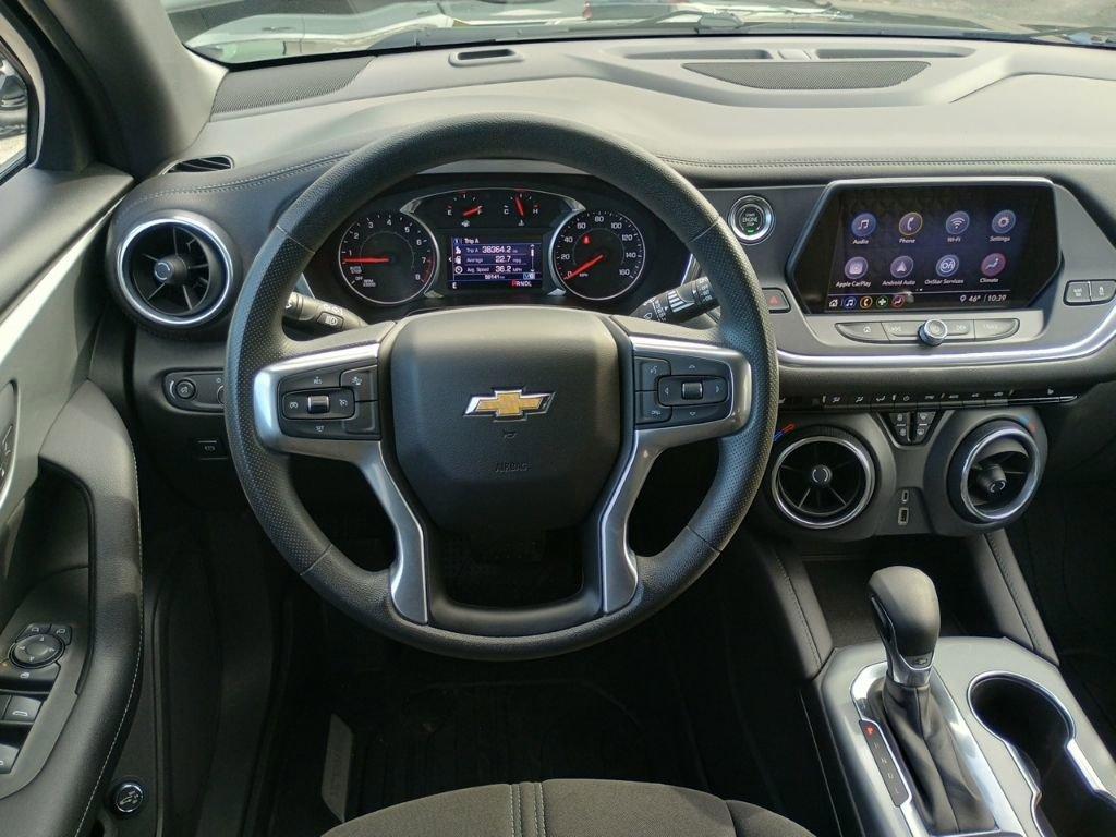used 2021 Chevrolet Blazer car, priced at $20,871