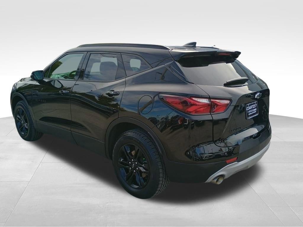 used 2021 Chevrolet Blazer car, priced at $20,871