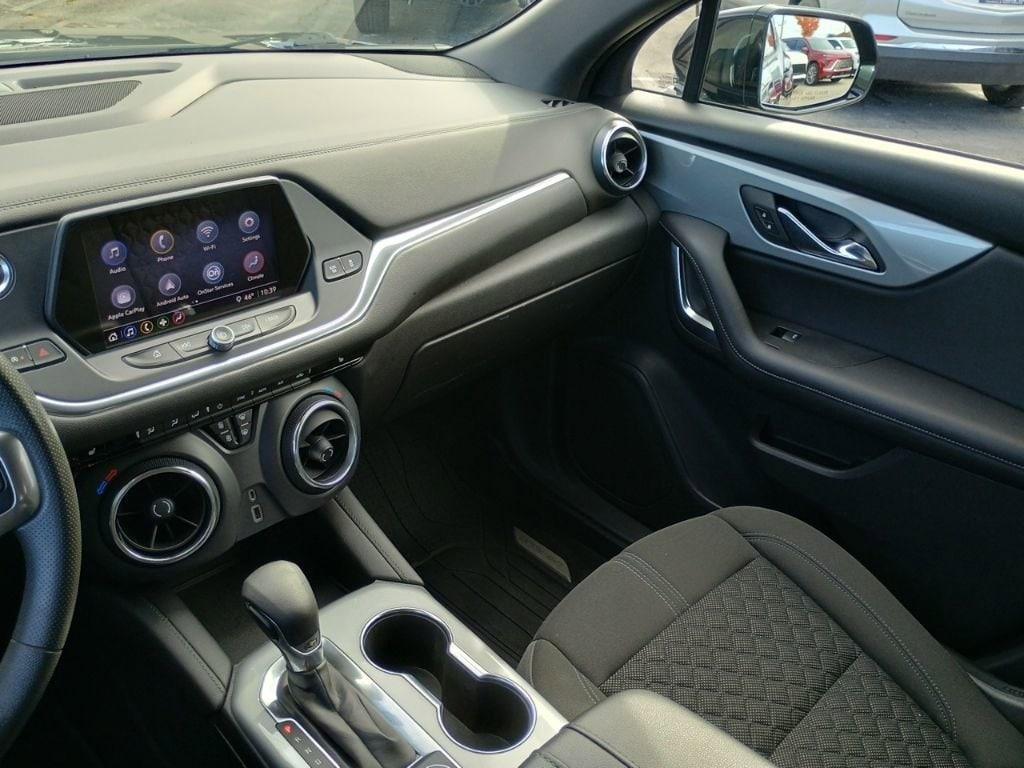 used 2021 Chevrolet Blazer car, priced at $20,871