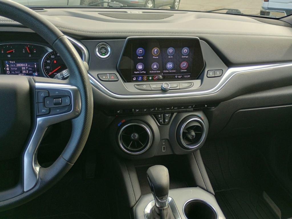used 2021 Chevrolet Blazer car, priced at $20,871