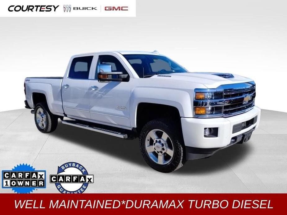 used 2019 Chevrolet Silverado 2500 car, priced at $40,310