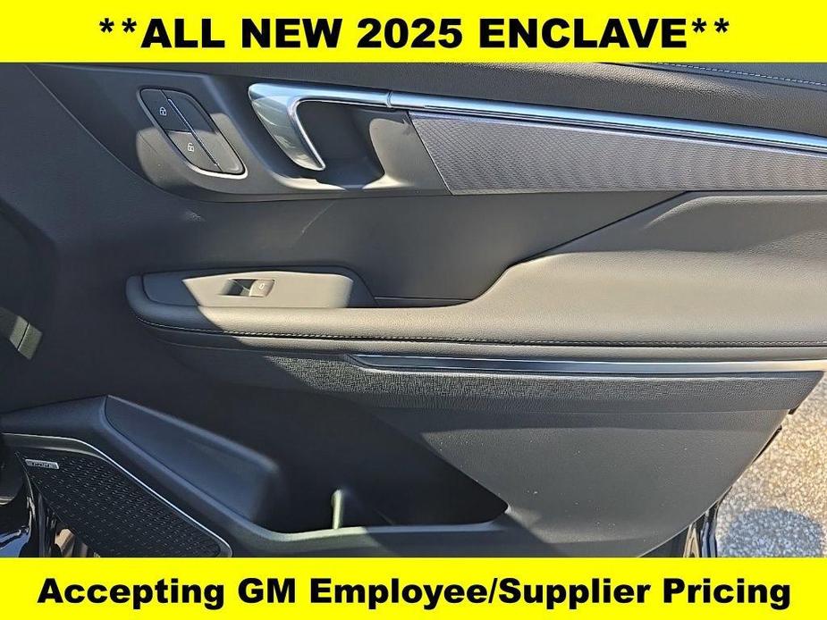 new 2025 Buick Enclave car, priced at $51,843