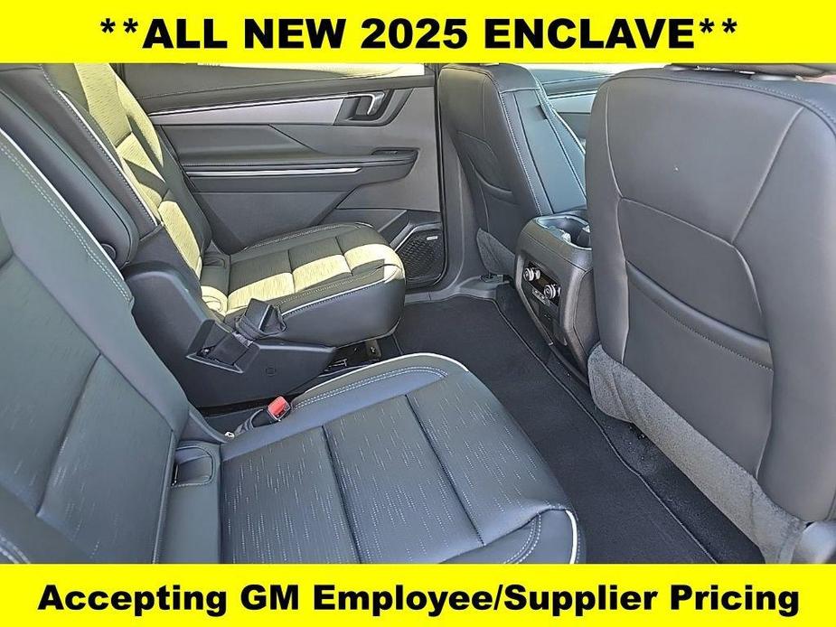 new 2025 Buick Enclave car, priced at $51,843