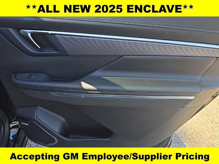 new 2025 Buick Enclave car, priced at $51,843