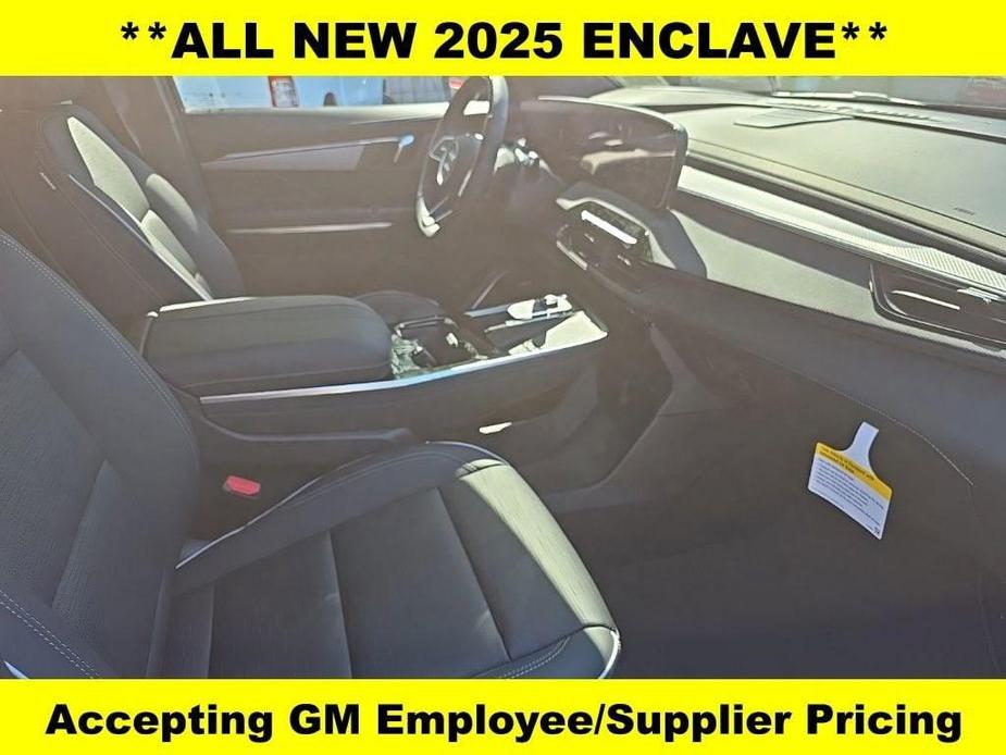 new 2025 Buick Enclave car, priced at $51,843