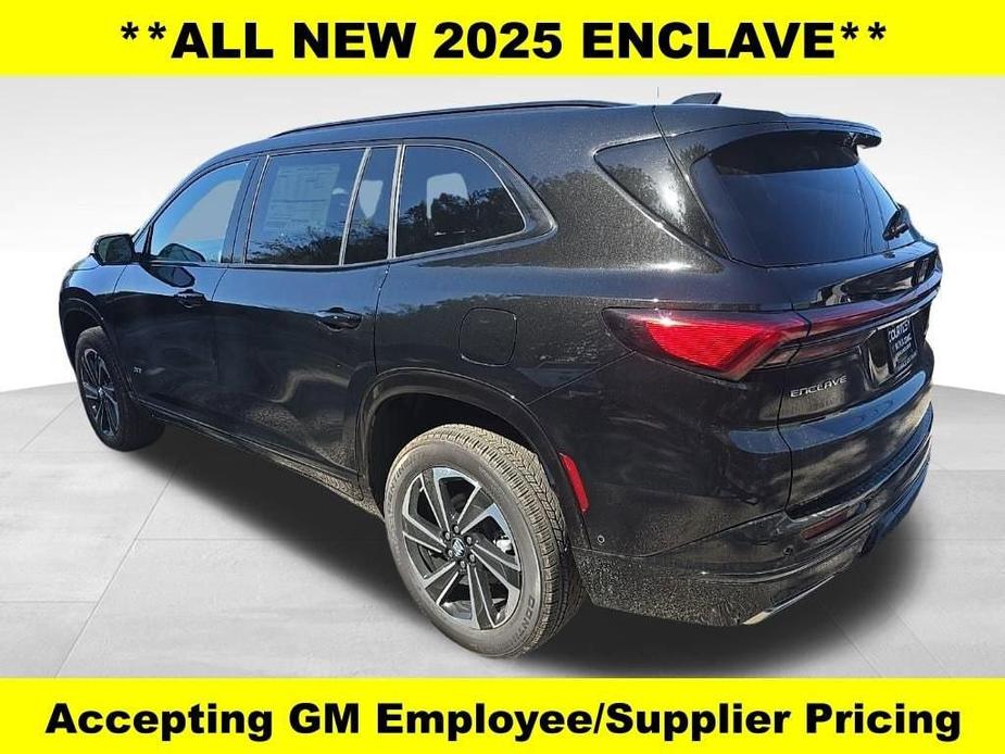 new 2025 Buick Enclave car, priced at $51,843