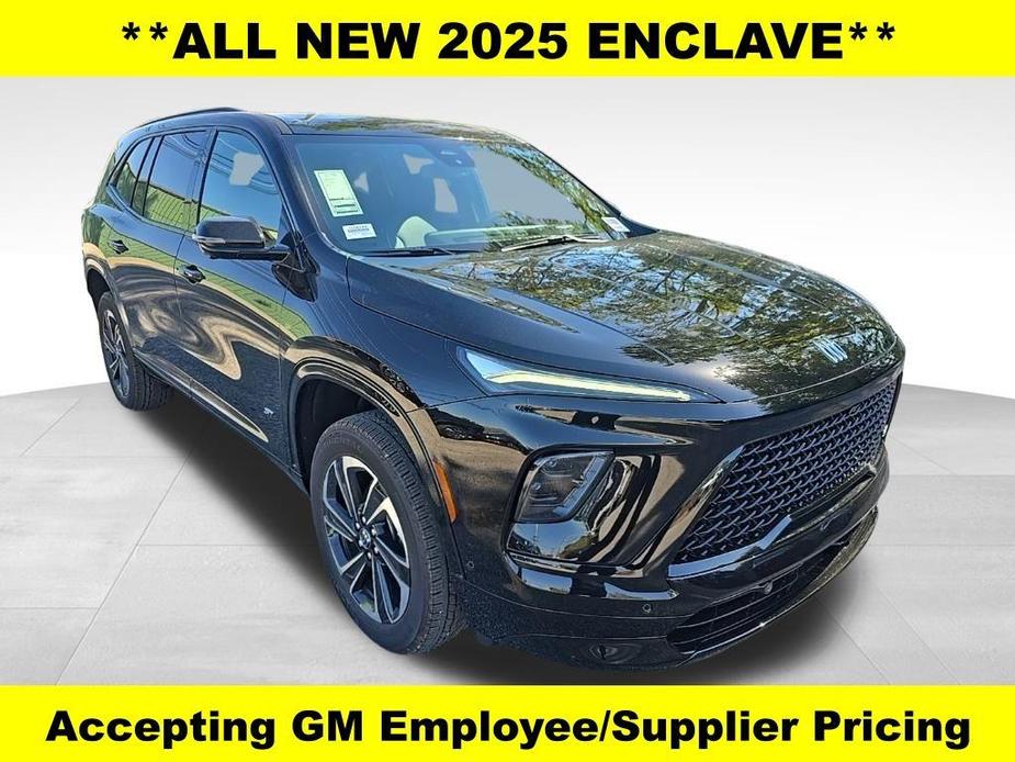 new 2025 Buick Enclave car, priced at $51,843