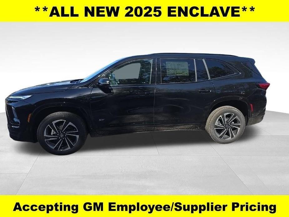 new 2025 Buick Enclave car, priced at $51,843