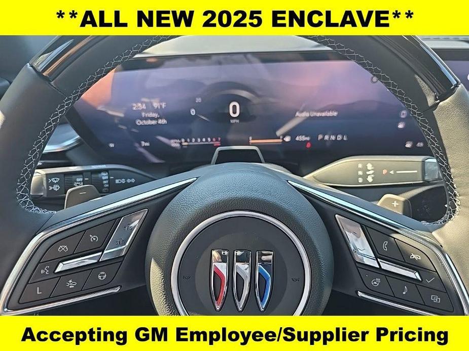 new 2025 Buick Enclave car, priced at $51,843