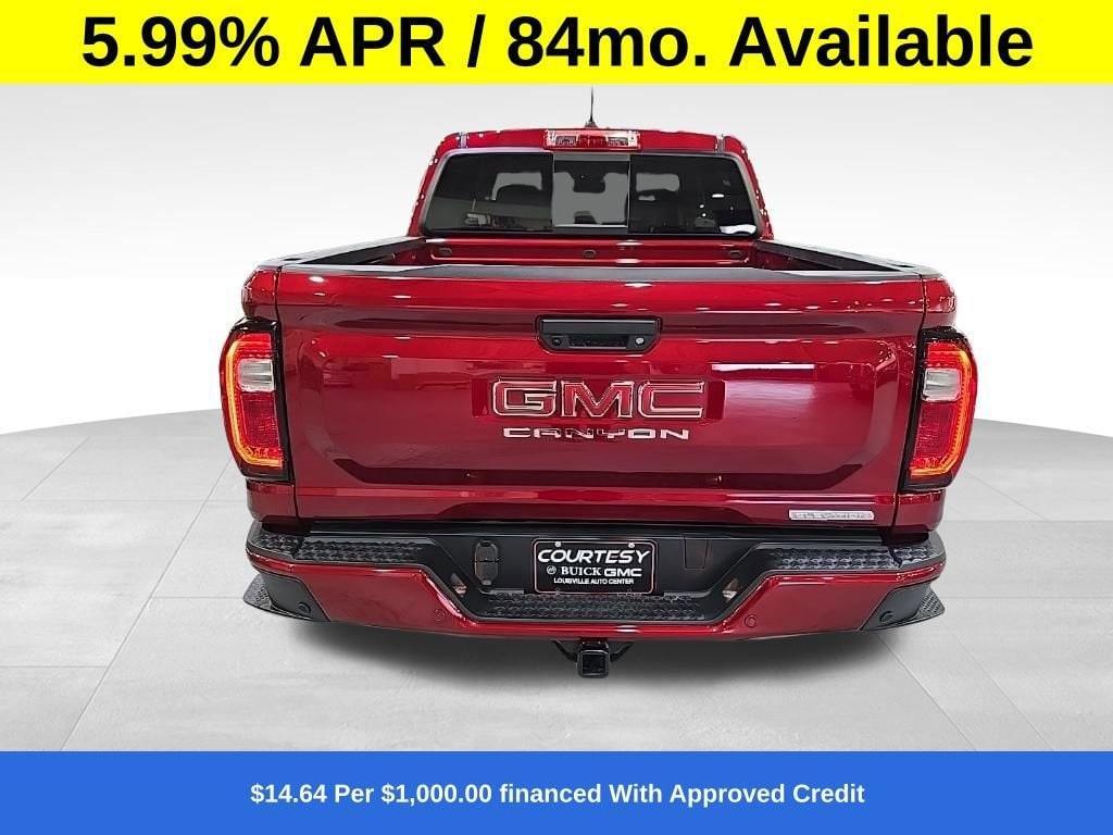 new 2025 GMC Canyon car, priced at $47,373