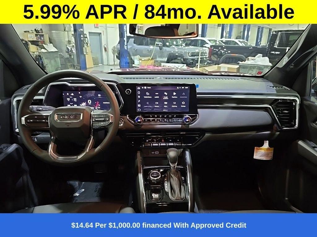 new 2025 GMC Canyon car, priced at $47,373