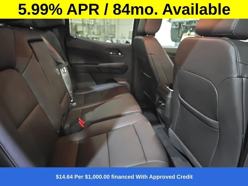 new 2025 GMC Canyon car, priced at $47,028