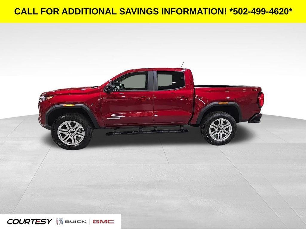 new 2025 GMC Canyon car, priced at $47,028