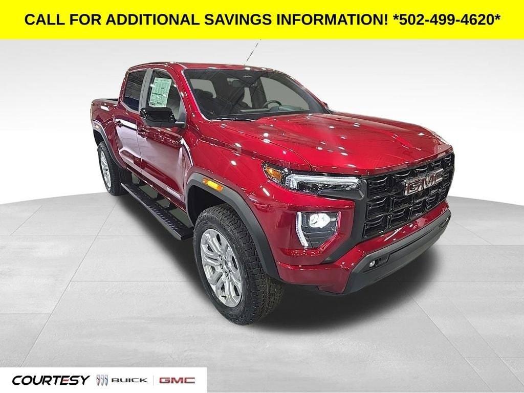new 2025 GMC Canyon car, priced at $48,304