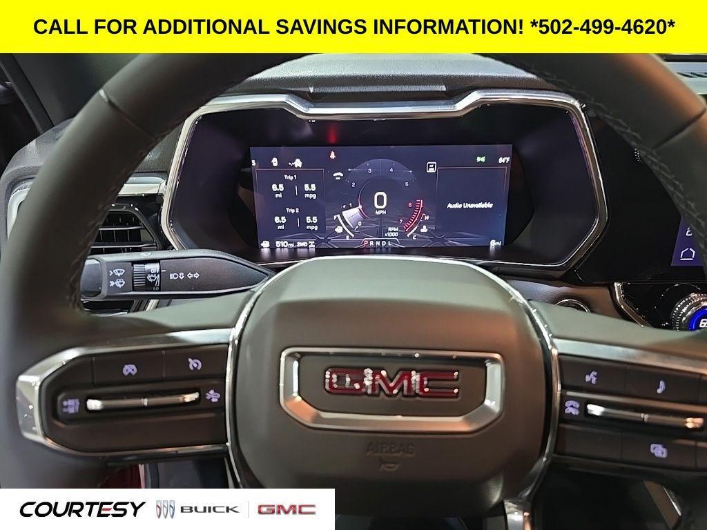 new 2025 GMC Canyon car, priced at $47,028