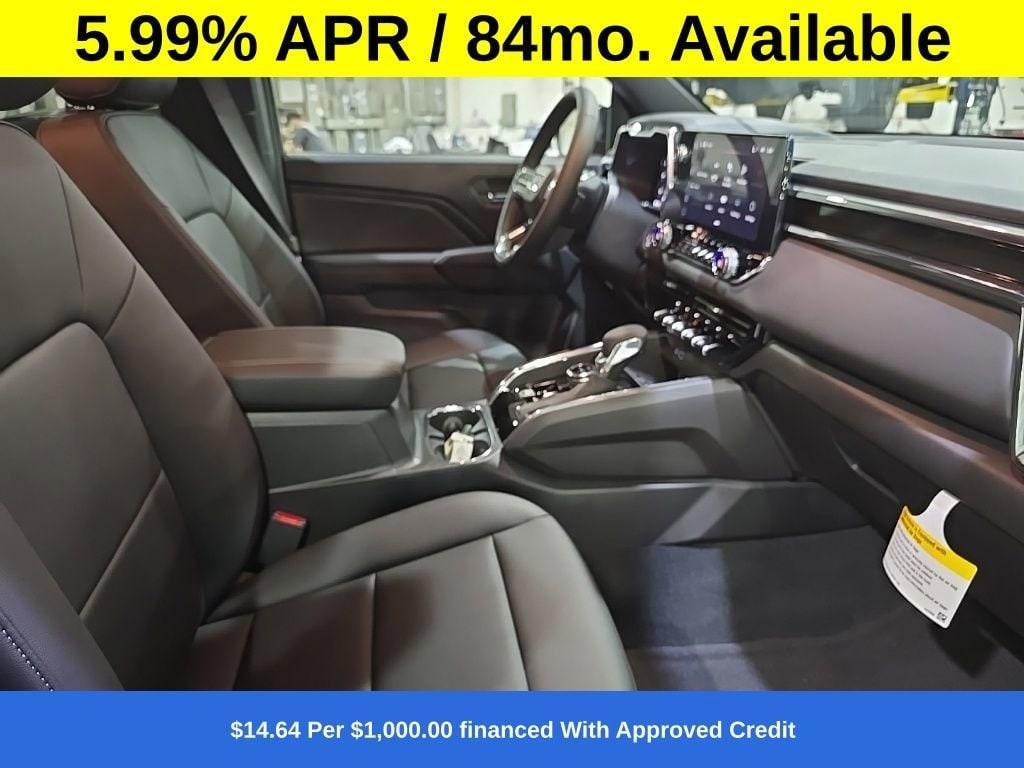 new 2025 GMC Canyon car, priced at $47,373