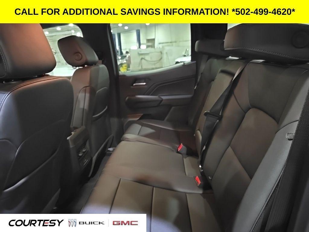 new 2025 GMC Canyon car, priced at $47,028