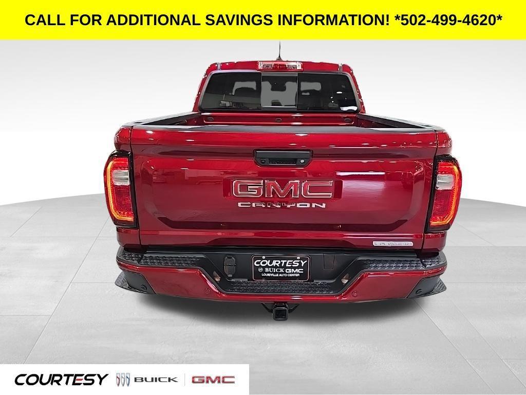 new 2025 GMC Canyon car, priced at $47,028