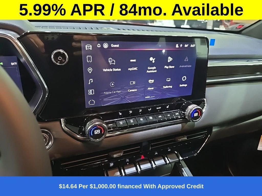 new 2025 GMC Canyon car, priced at $47,373