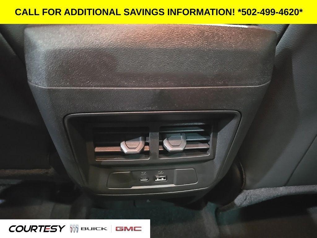 new 2025 GMC Canyon car, priced at $47,028