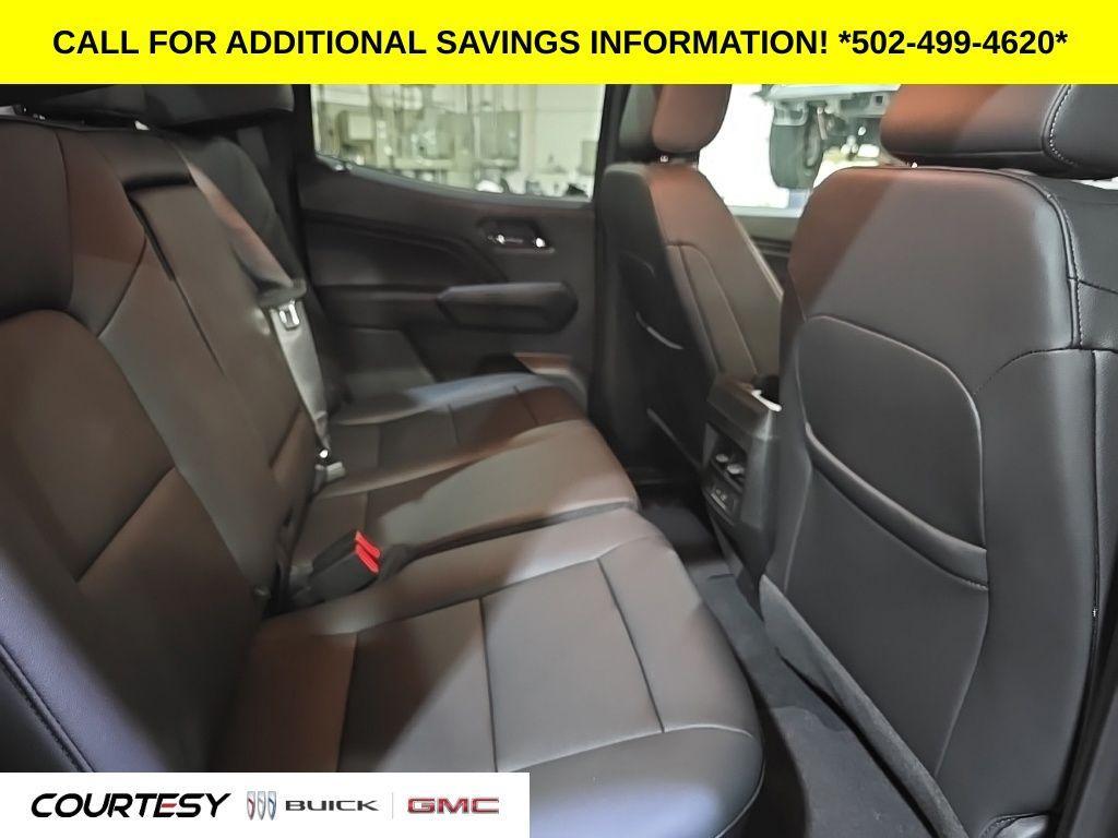 new 2025 GMC Canyon car, priced at $47,028