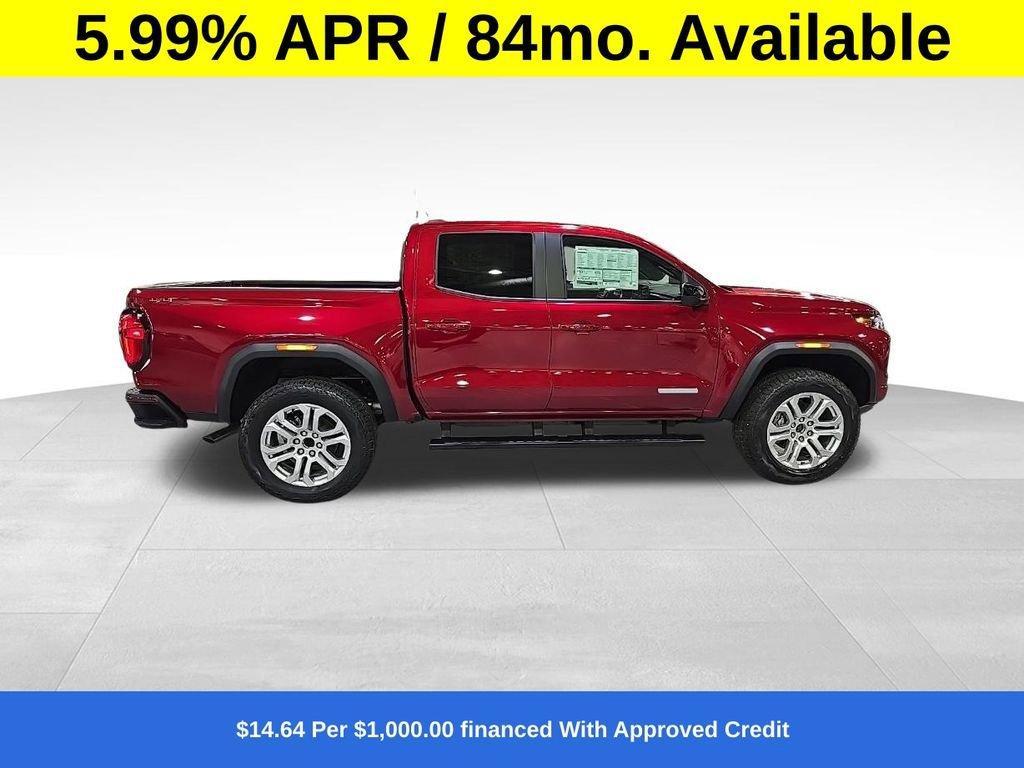 new 2025 GMC Canyon car, priced at $47,373