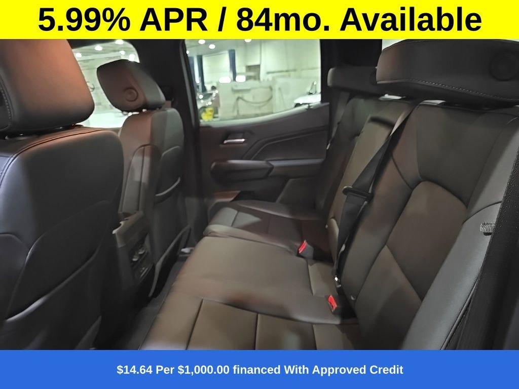 new 2025 GMC Canyon car, priced at $47,373
