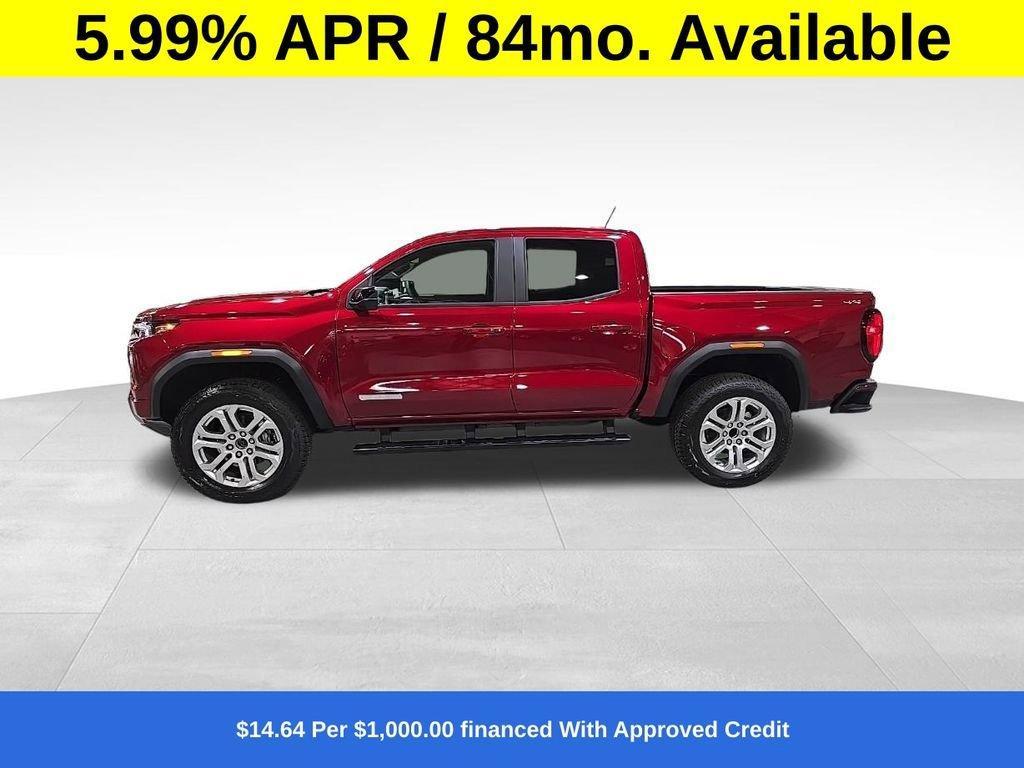 new 2025 GMC Canyon car, priced at $47,373