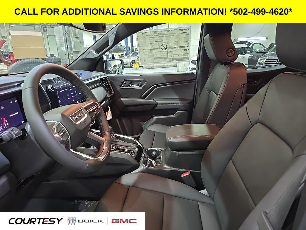 new 2025 GMC Canyon car, priced at $47,028