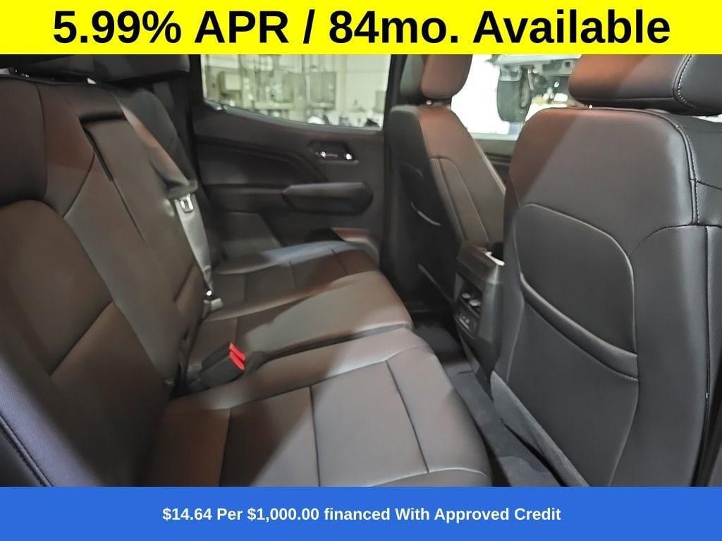 new 2025 GMC Canyon car, priced at $47,373