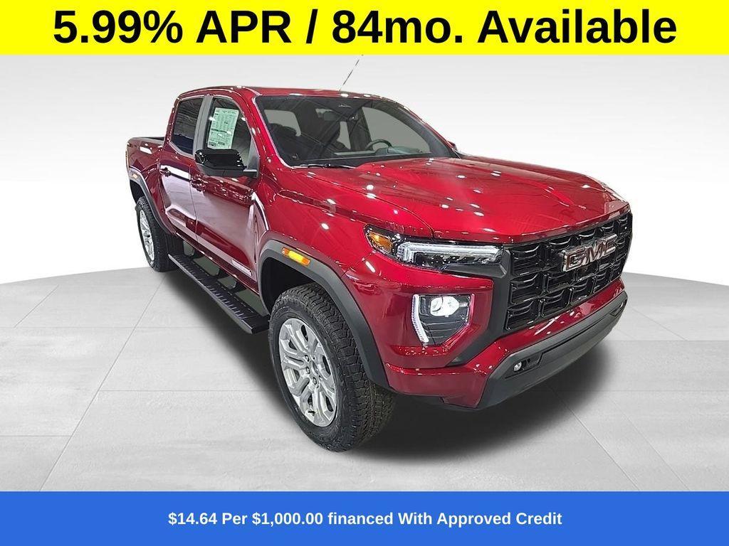 new 2025 GMC Canyon car, priced at $47,028