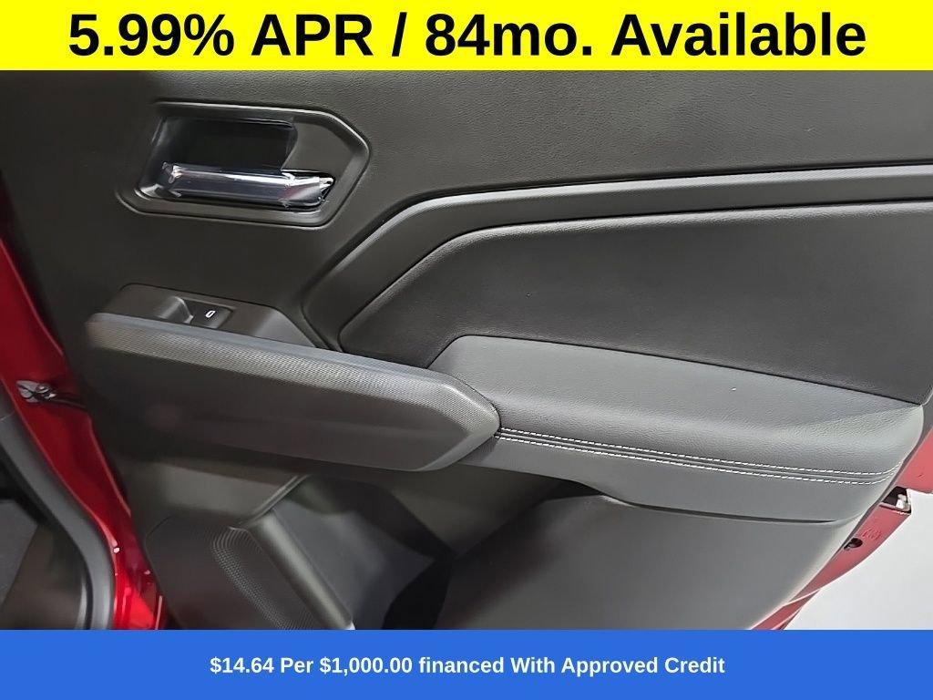 new 2025 GMC Canyon car, priced at $47,373