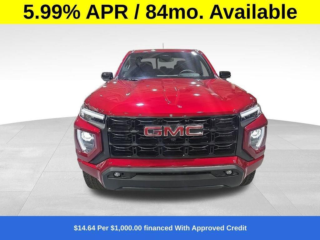 new 2025 GMC Canyon car, priced at $47,373