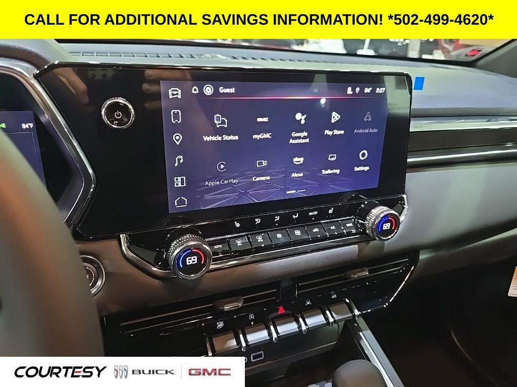 new 2025 GMC Canyon car, priced at $47,028