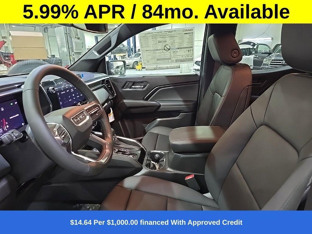 new 2025 GMC Canyon car, priced at $47,373