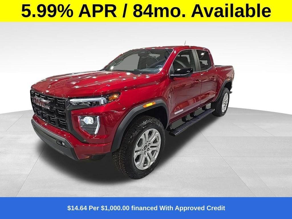 new 2025 GMC Canyon car, priced at $47,373