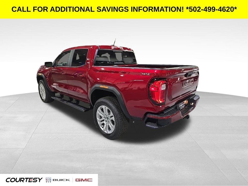 new 2025 GMC Canyon car, priced at $47,028