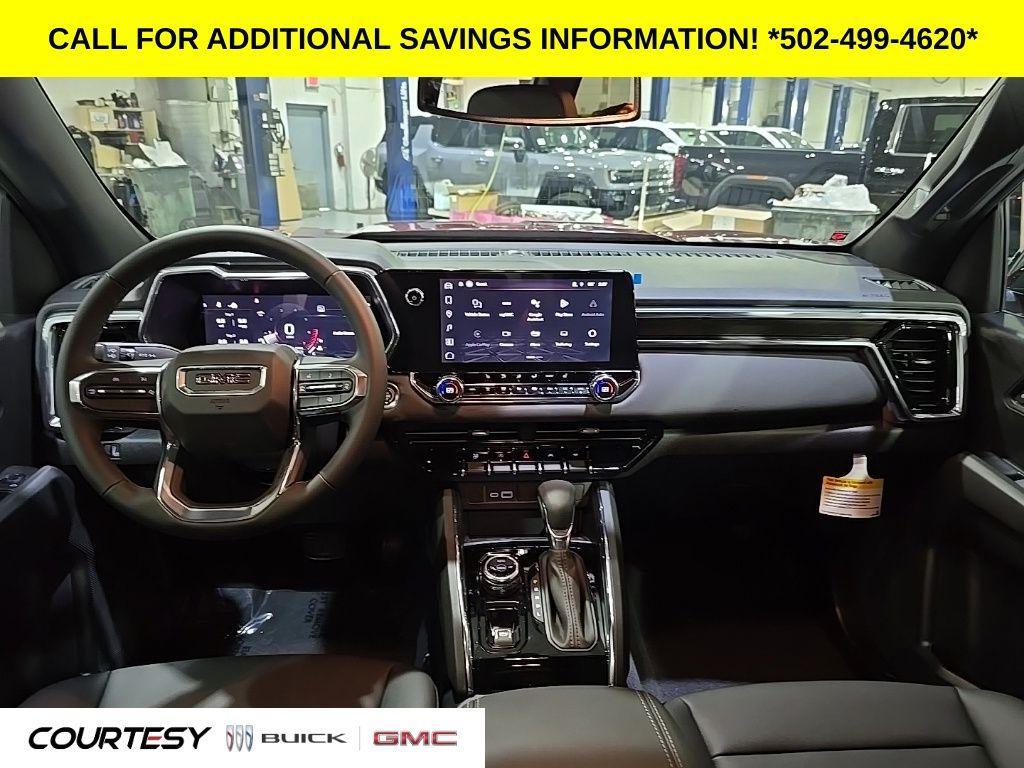 new 2025 GMC Canyon car, priced at $47,028