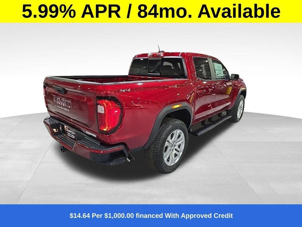 new 2025 GMC Canyon car, priced at $47,373