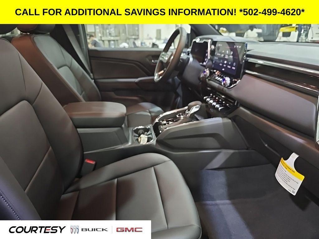 new 2025 GMC Canyon car, priced at $47,028