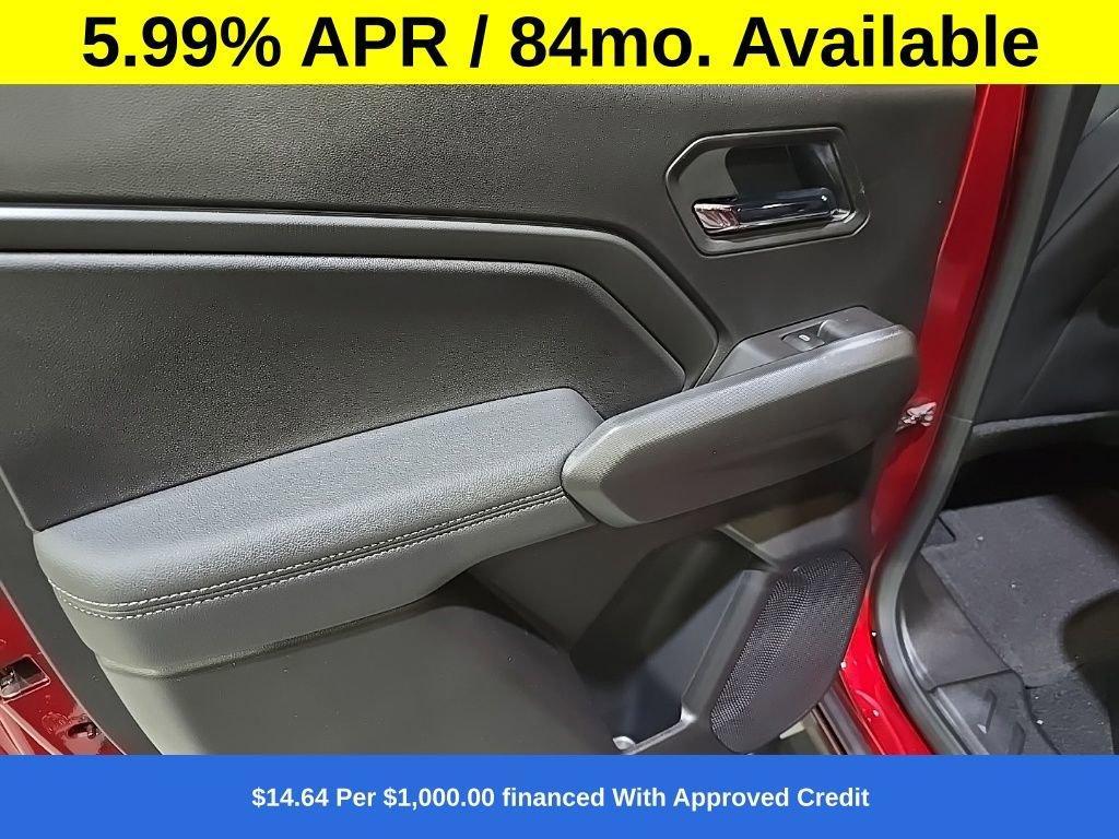new 2025 GMC Canyon car, priced at $47,373