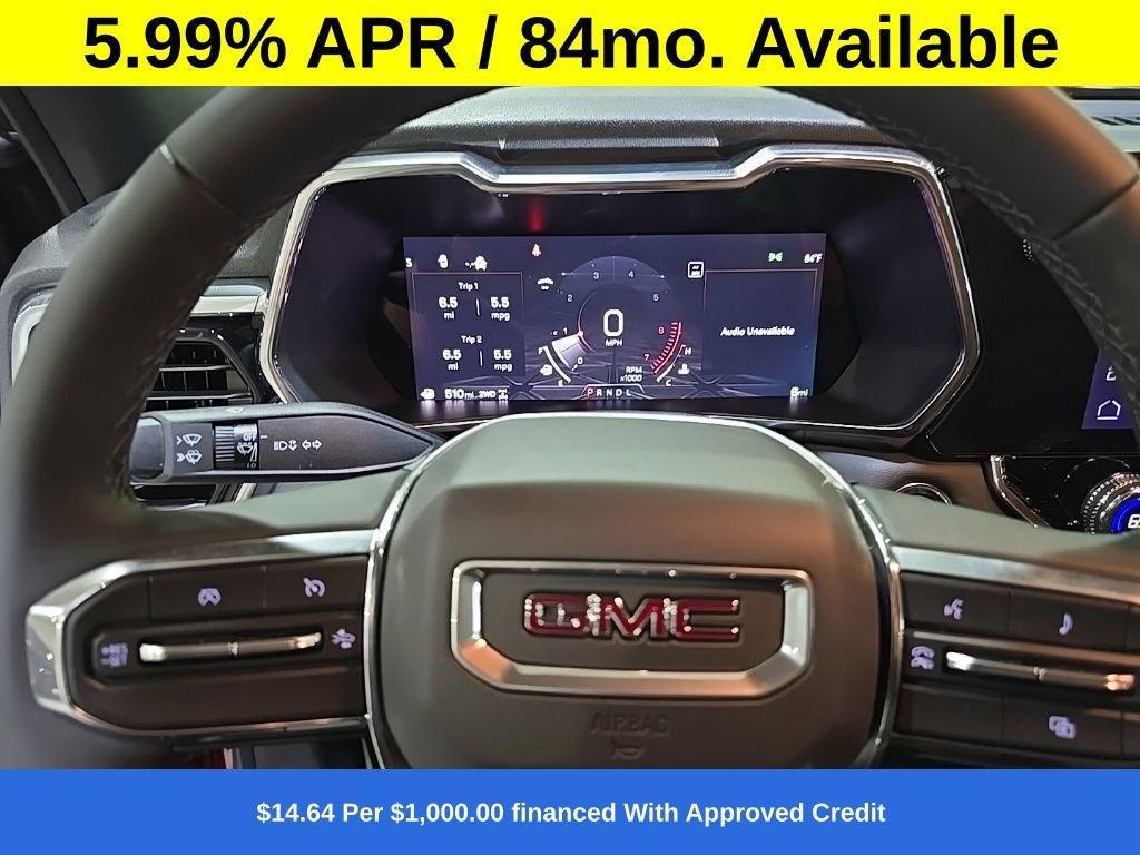 new 2025 GMC Canyon car, priced at $47,373
