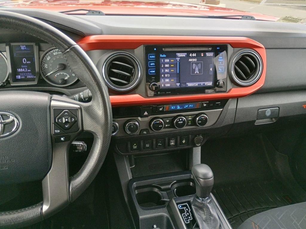 used 2017 Toyota Tacoma car, priced at $30,410