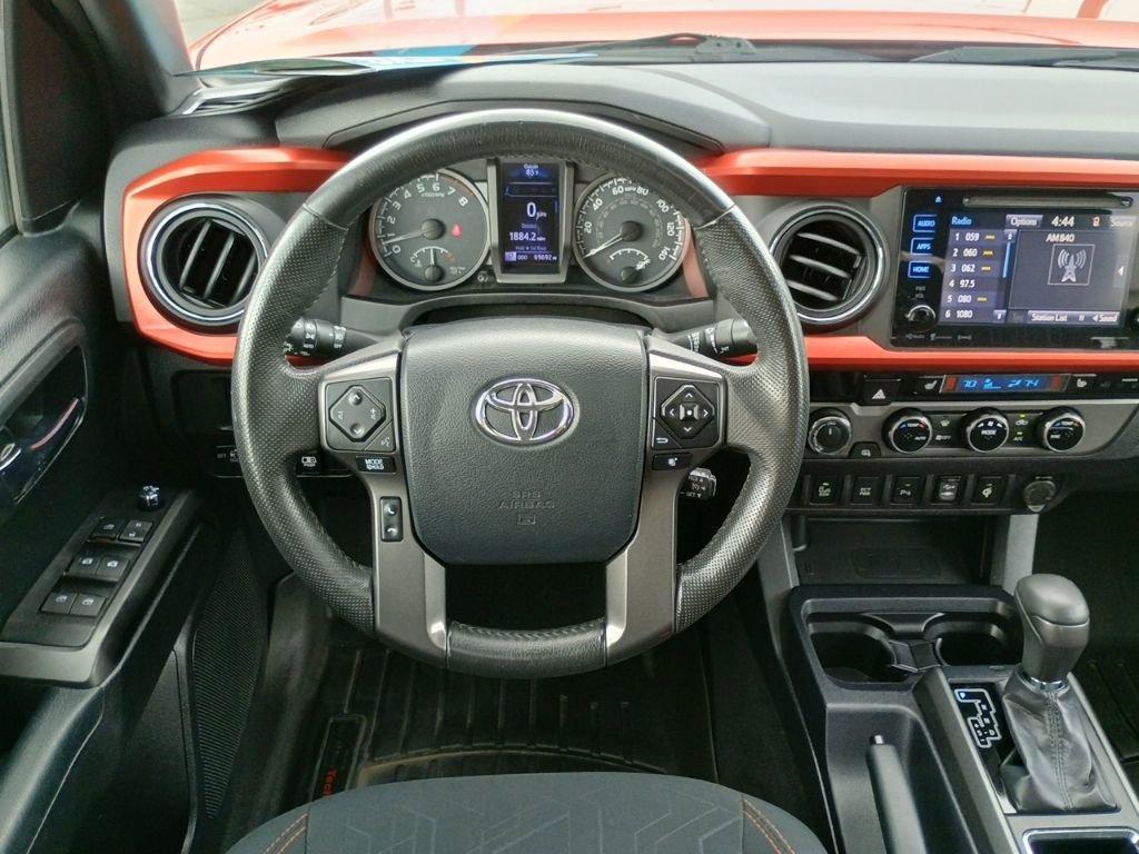 used 2017 Toyota Tacoma car, priced at $30,410