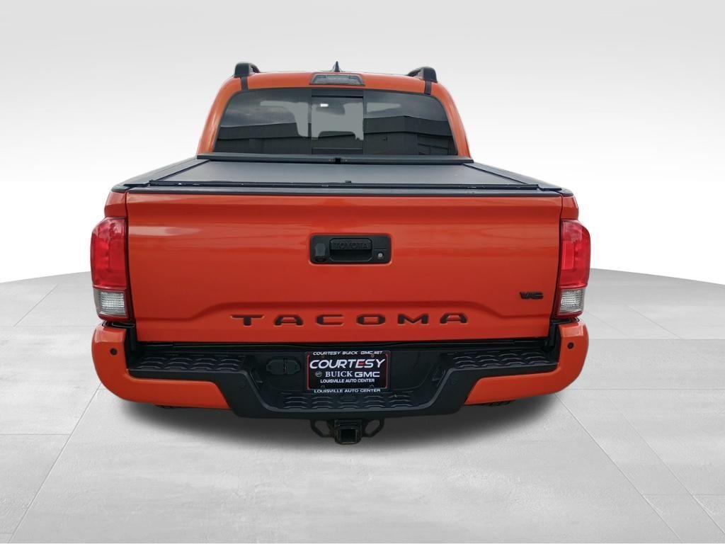 used 2017 Toyota Tacoma car, priced at $30,410