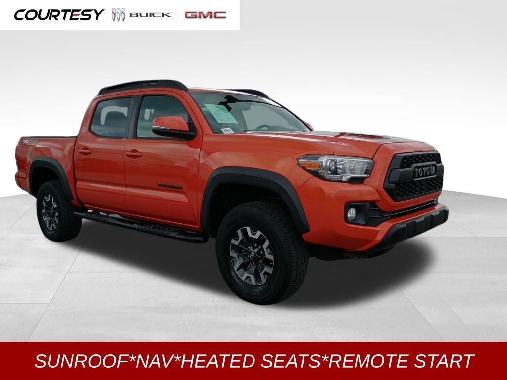 used 2017 Toyota Tacoma car, priced at $30,410