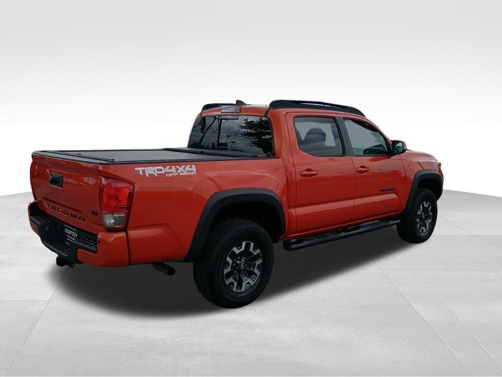 used 2017 Toyota Tacoma car, priced at $30,410